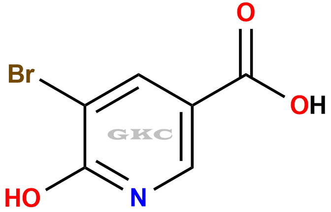 5-Bromo-6-hydroxy nicotinic acid